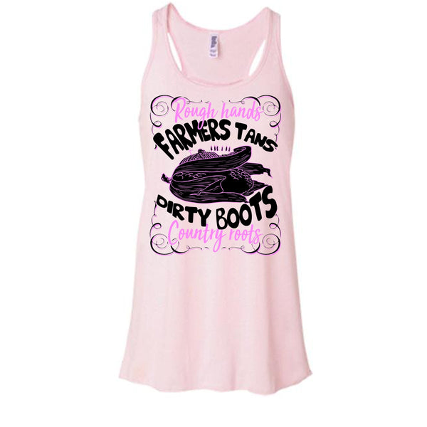 Rough Hands Farmers Tans T Shirt, Coolest Farmer T Shirt, Awesome t-shirts