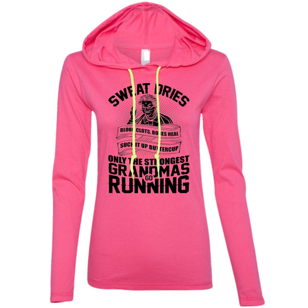 Grandmas Go Running T Shirt, I Love Nana T Shirt, Awesome T-Shirts