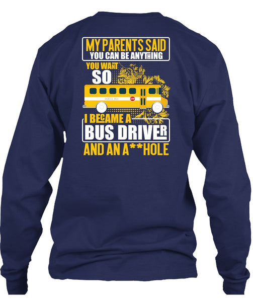 I Became A Bus Driver T Shirt, Being A Bus Driver T Shirt