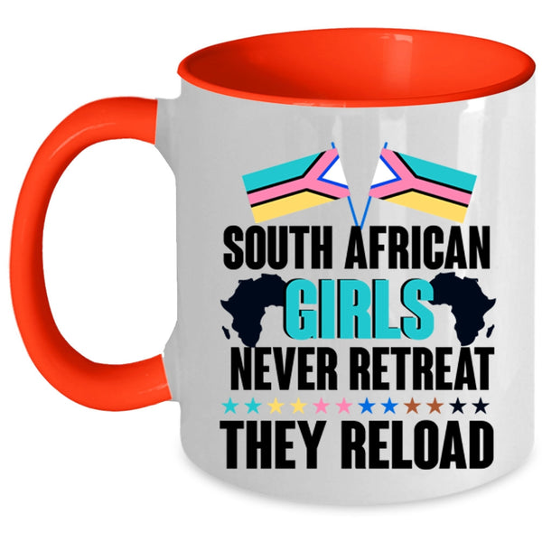 Cute Gift For My Girlfriend Coffee Mug, South African Girls Accent Mug