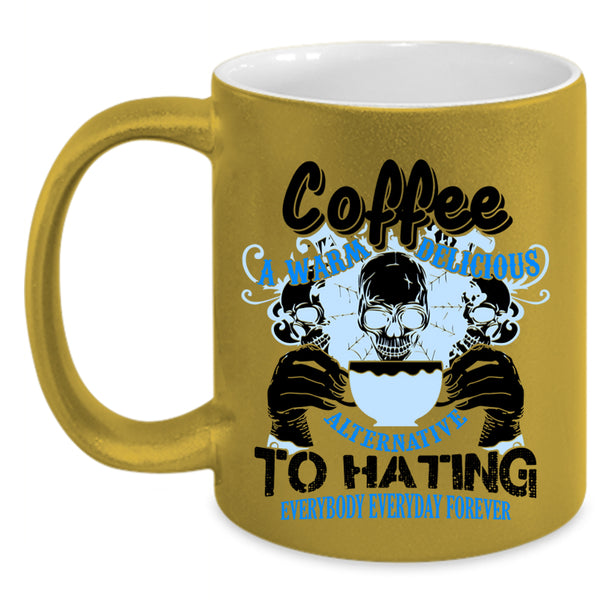 Coffee Drinker Coffee Mug, Coffee A Warm Delicious Accent Mug