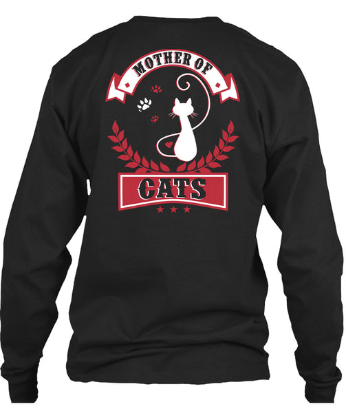 Mother Of Cats T Shirt, I Love My Cat T Shirt