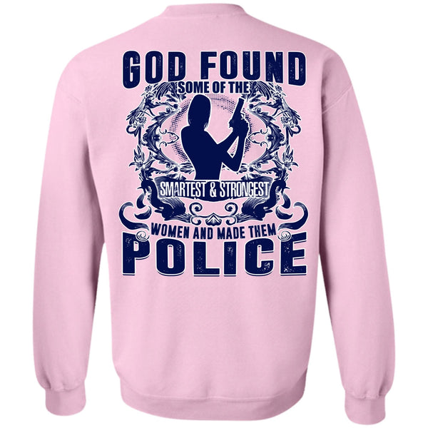I Love Police T Shirt, Made Them Police Sweatshirt