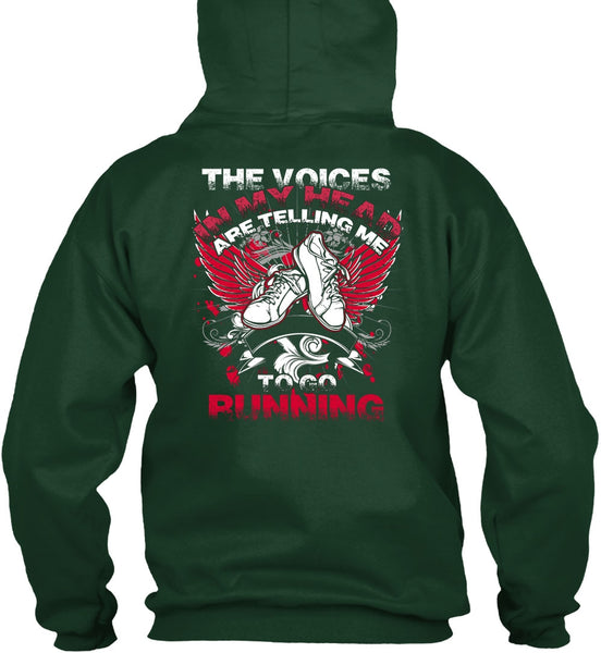 Telling Me To Go Running T Shirt, Being A Runner T Shirt