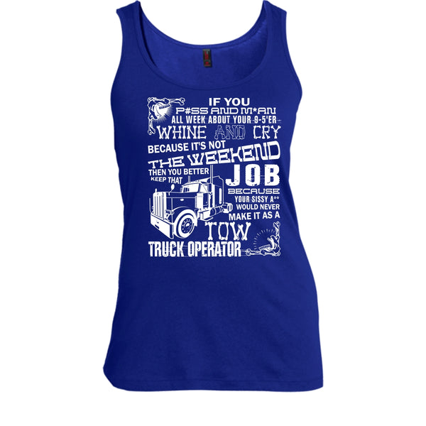 Tow Truck Operator T Shirt, Coolest Truck Operator T Shirt, Cool T Shirt