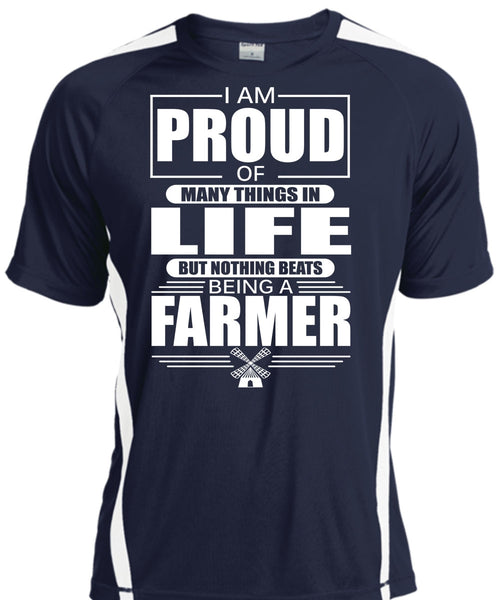I Am Proud Of Many Things In Life T Shirt, Being A Farmer T Shirt, Cool Shirt