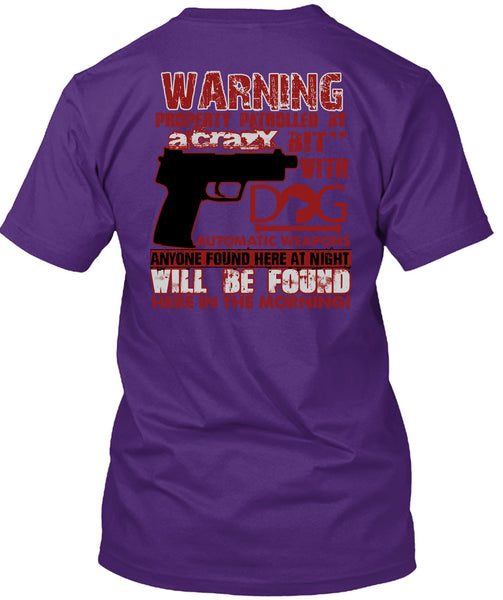 Dog Automatic Weapons T Shirt, Being A Veteran T Shirt