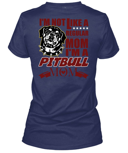 I'm A Pit Bull Mom T Shirt, I Love Pit Bull T Shirt