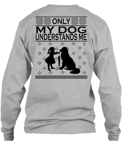 Only My Dog Understands Me T Shirt, Happy New Year T Shirt