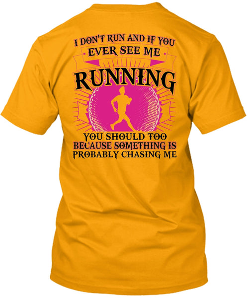 See Me Running T Shirt, I Love Running T Shirt