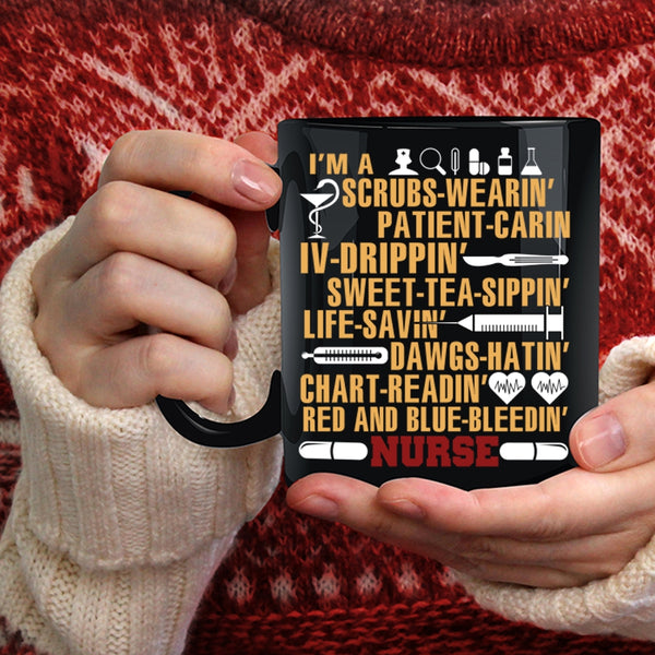 I'm A Nurse Coffee Mug, Funny Nurses Coffee Cup