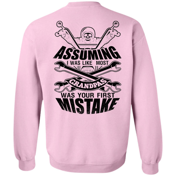 I Love Biker T Shirt, I Was Like Most Grandpas Sweatshirt