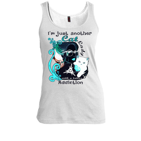 I'm Just Another Cat Lady T Shirt, Coolest Cat Lady T Shirt, Awesome t-shirts