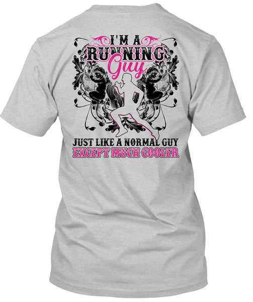 I'm A Running Guy T Shirt, I Love Running T Shirt