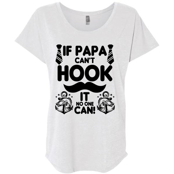 If Papa Can't Hook T Shirt, I Love Papa T Shirt, Awesome T-Shirts