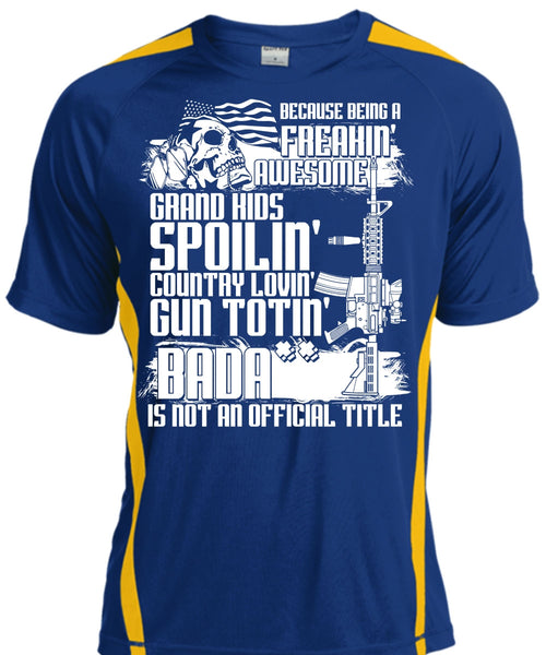 Grandkids Spoiling Country Loving Gun T Shirt, I Love Veteran T Shirt, Cool Shirt