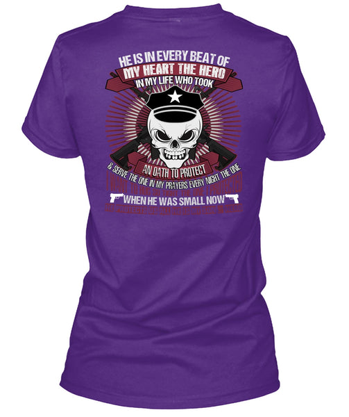 He Is My Son T Shirt, Being A Police T Shirt