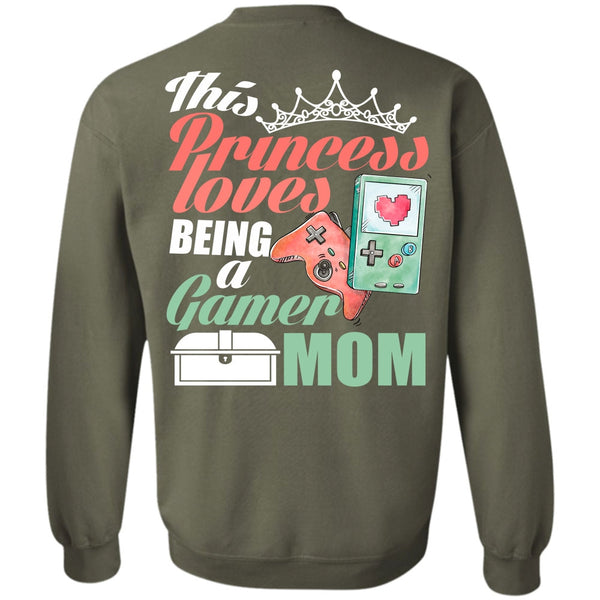 Being A Gamer Mom T Shirt, I Love Gamer Sweatshirt