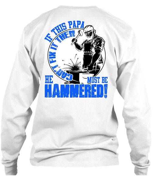 If This Papa Can't Fix It T Shirt, I Love Papa T Shirt