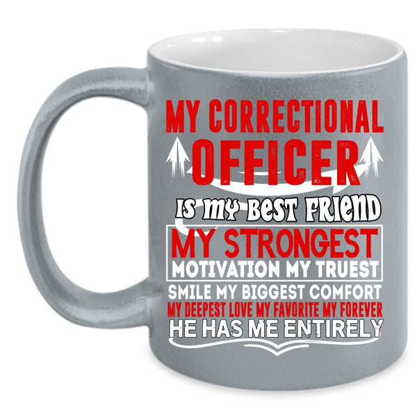 My Correctional Officer Coffee Mug, My Husband Coffee Cup