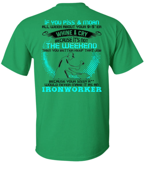 It As An Ironworker T Shirt, I Love Ironworker T Shirt