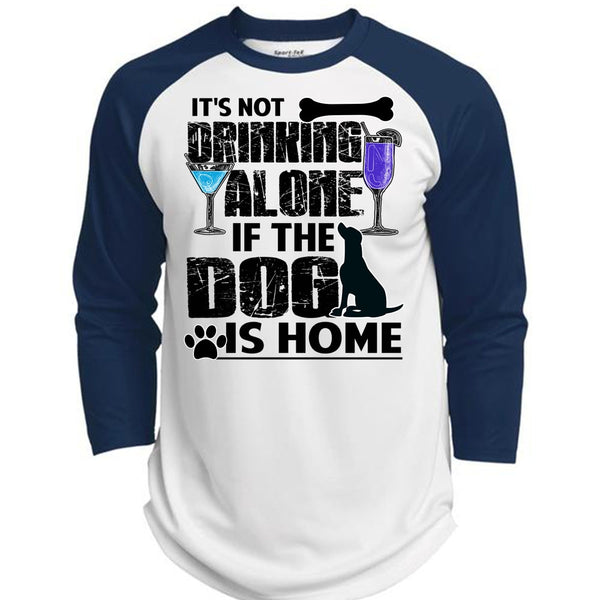 The Dog Is Home T Shirt, I Love My Dog T Shirt, Awesome T-Shirts  (Polyester Game Baseball Jersey)