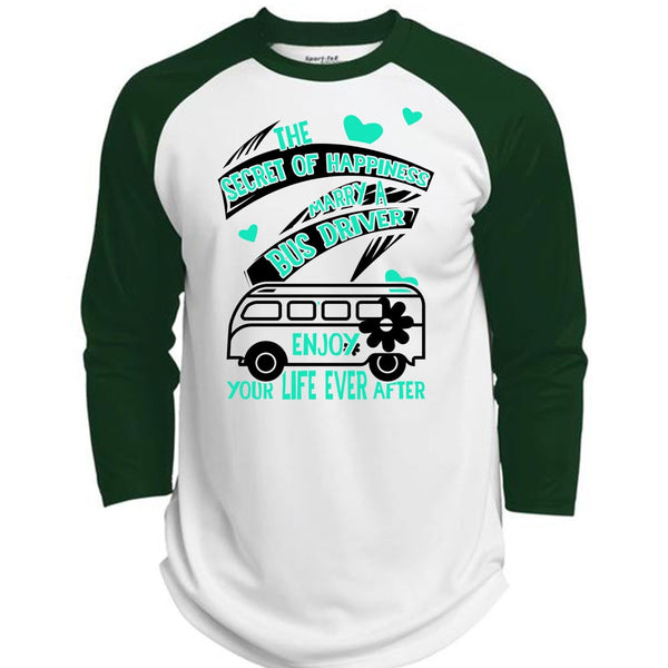 Marry A Bus Driver T Shirt, I Love Bus T Shirt, Awesome T-Shirts  (Polyester Game Baseball Jersey)