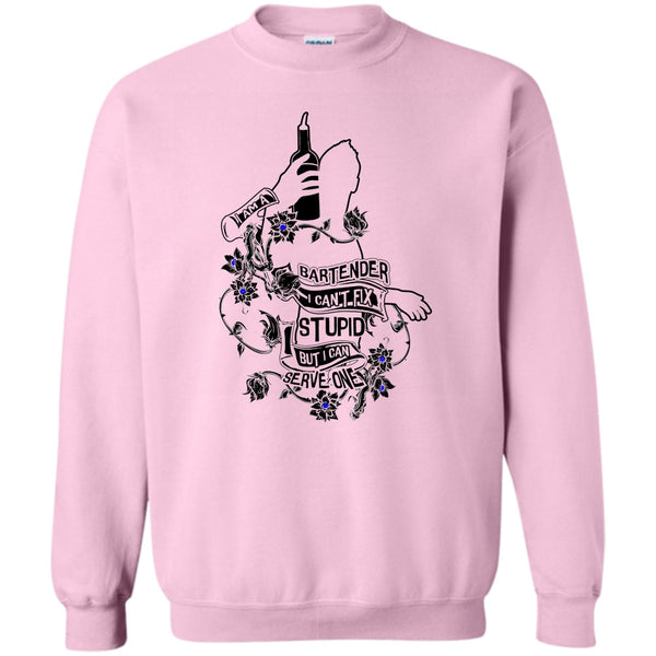 Coolest Bartender T Shirt, I Am A Bartender Sweatshirt