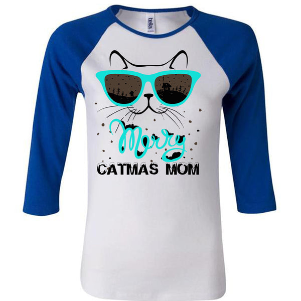 Merry Catmas Mom T Shirt, I Love My Cat T Shirt, Awesome T-Shirts
