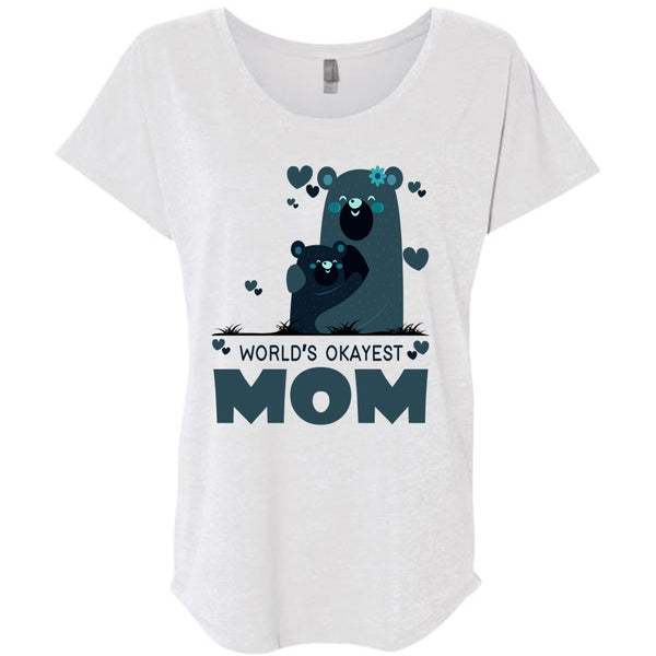 World's Okayest Mom T Shirt, Being A Mom T Shirt, Mother's Day T Shirt