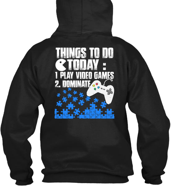 Play Video Games T Shirt, Being A Gamer T Shirt