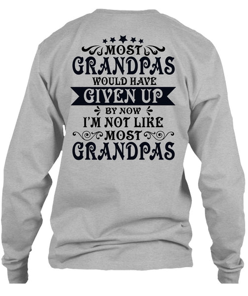 Being A Grandpas T Shirt, I Love Grandpas T Shirt
