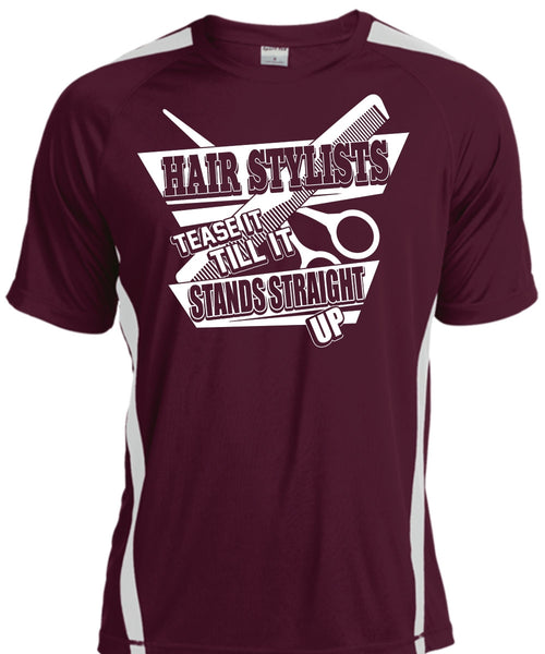 Hair Stylist Tease It T Shirt, Being A Hair Stylist T Shirt, Cool Shirt