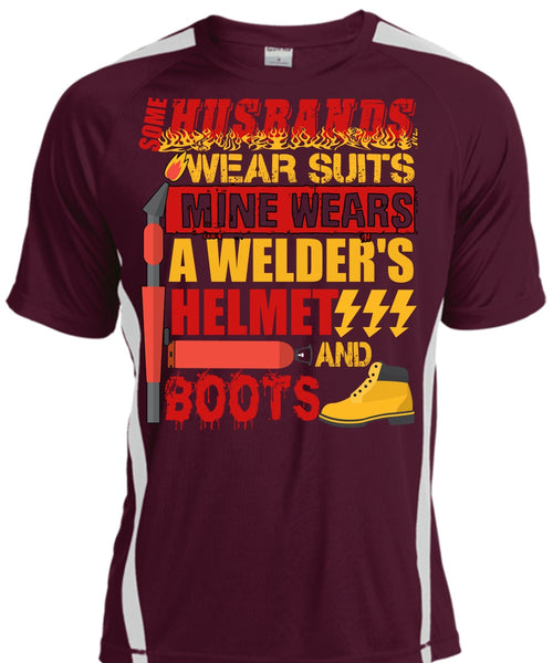 Some Husbands Wear Suits T Shirt, Being A Husband T Shirt, Cool Shirt