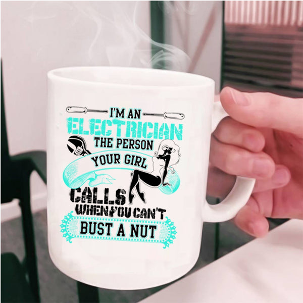Awesome Electricians Coffee Mug, I'm An Electrician Cup