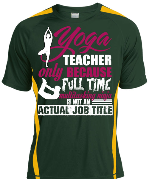 Yoga Teacher Only T Shirt, My Favorite T Shirt, Cool Shirt