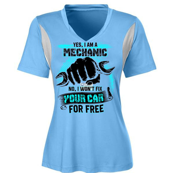 I Am A Mechanic T Shirt, I Won't Fix Your Car For Free T Shirt, Awesome T-Shirts