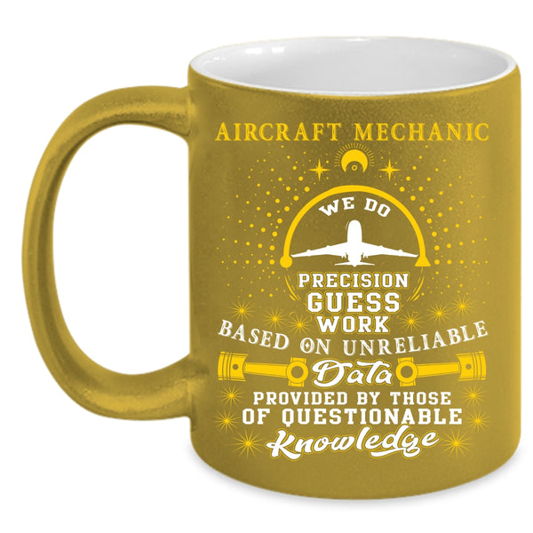 Aircraft Mechanic Coffee Mug, Cool Aircraft Mechanic Coffee Cup