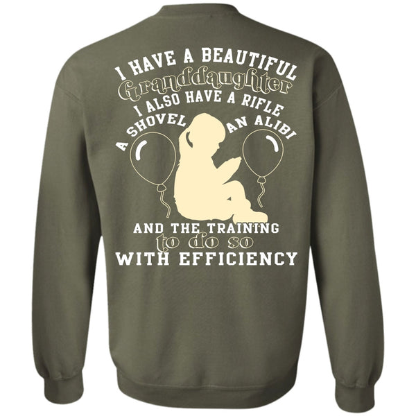 Being A Grandson T Shirt, I Love Grandchild Sweatshirt