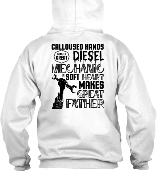 Make A Great Diesel Mechanic T Shirt, I Love Mechanic T Shirt