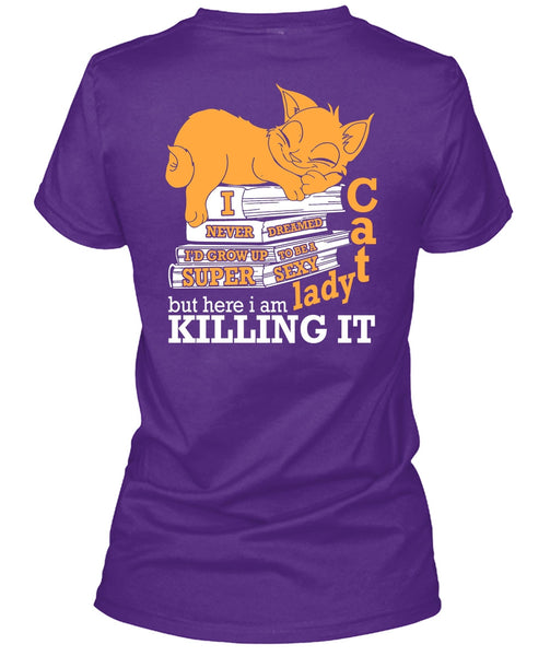 I'd Grow Up To Be A Cat Lady T Shirt, My Favorite T Shirt