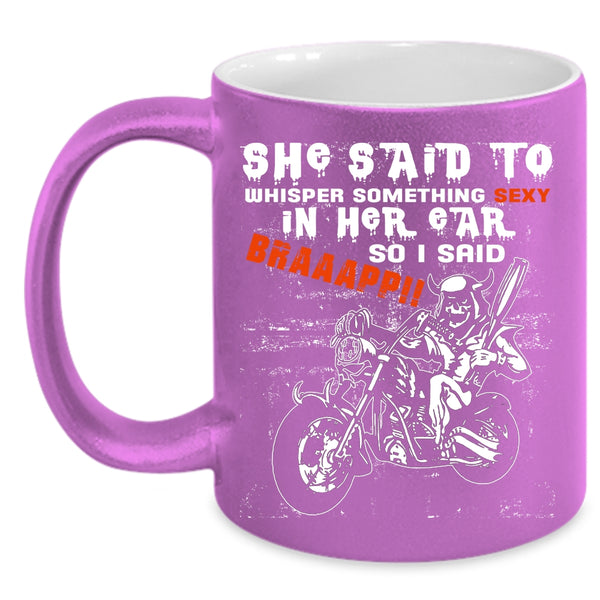 Awesome Motorcycles Coffee Mug, Cool Gift For My Daughter Coffee Cup