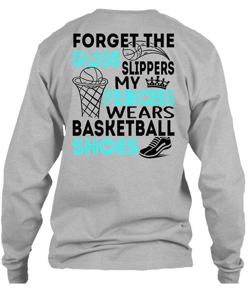 Wears Basketball Shoes T Shirt, I Love Basketball T Shirt