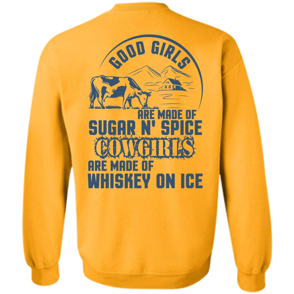 Being A Farmer T Shirt, Good Girls Are Made Of Sugar Sweatshirt