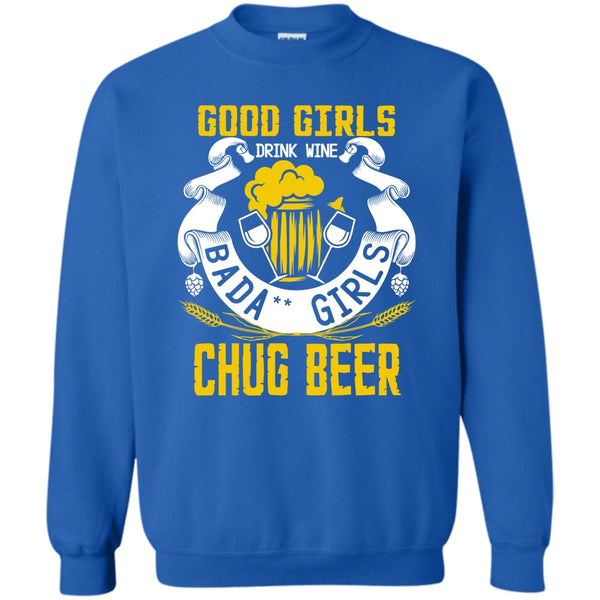 Chug Ber T Shirt, Coolest Beer Drinker Sweatshirt