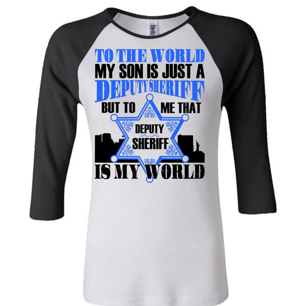 To The World My Son T Shirt, I Love Son T Shirt, Awesome T-Shirts