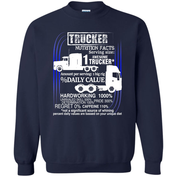 Best Trucker Ever T Shirt, Coolest Trucker Sweatshirt