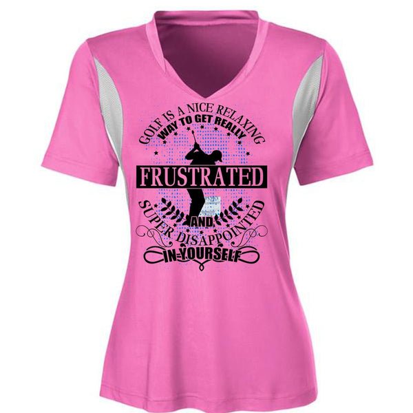 Golf Is A Nice Relaxing T Shirt, I Love Golfing T Shirt, Awesome T-Shirts