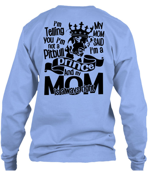 I'm Not A Pit Bull T Shirt, I Love Dog T Shirt