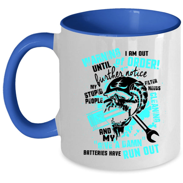 Best Gift For Mechanics Coffee Mug, Cool Mechanics Accent Mug
